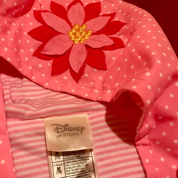 Disney Store Princess Windbreaker w/ hood Size 7-8 - Picture 3 of 5